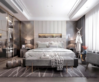 Modern Bedroom-ID:924833065