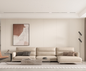 Modern A Living Room-ID:794516095