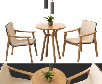 Modern Leisure Table And Chair-ID:164081101