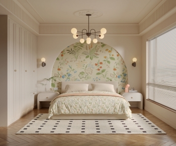 French Style Bedroom-ID:941770088
