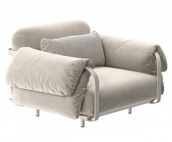 Modern Single Sofa-ID:431571014