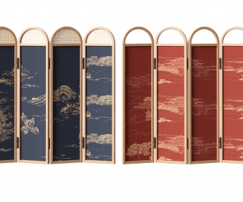 New Chinese Style Partition-ID:979794037