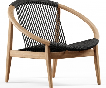 Nordic Style Lounge Chair-ID:523830895