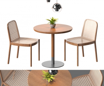 Modern Leisure Table And Chair-ID:814358006