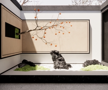 New Chinese Style Garden-ID:603359945