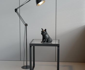 Industrial Style Floor Lamp-ID:114688973