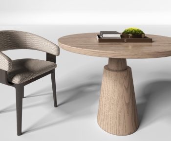 Modern Leisure Table And Chair-ID:433053975