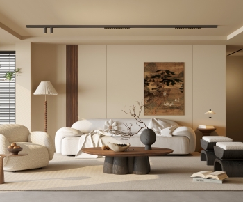 Modern A Living Room-ID:767967946