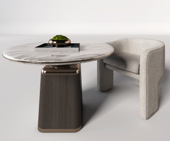Modern Leisure Table And Chair-ID:657681946