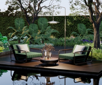 Modern Outdoor Tables And Chairs-ID:670774943