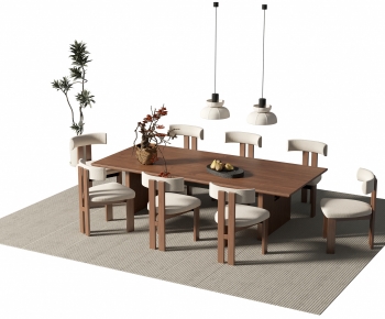 Modern Dining Table And Chairs-ID:278583057