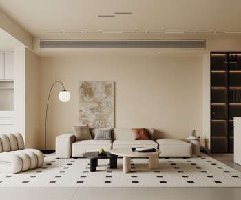 Modern A Living Room-ID:757633927