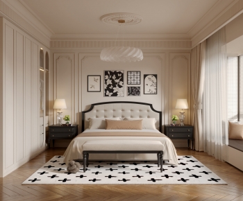 French Style Bedroom-ID:270904067