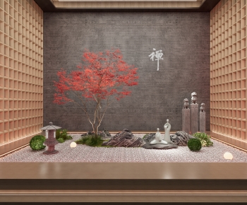 Japanese Style Garden-ID:112777951