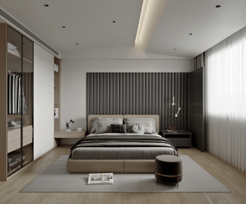 Modern Bedroom-ID:884130003
