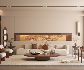 Modern A Living Room-ID:410743003