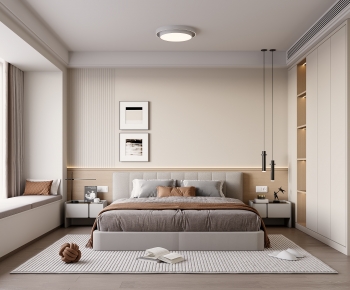 Modern Bedroom-ID:730559114