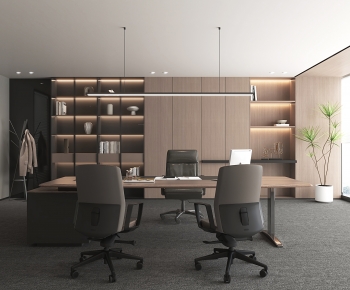 Modern Manager's Office-ID:746624958
