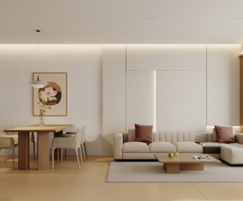Modern A Living Room-ID:940808065