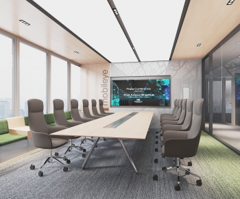 Modern Meeting Room-ID:602407938