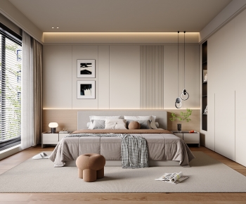 Modern Bedroom-ID:896646024