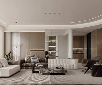 Modern A Living Room-ID:146648887