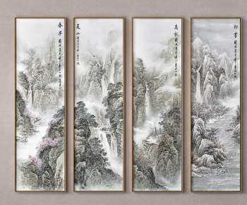 New Chinese Style Painting-ID:391403913