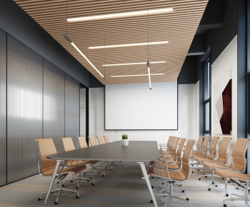 Modern Meeting Room-ID:753916987