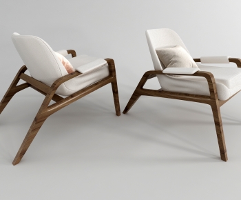 Wabi-sabi Style Lounge Chair-ID:466459043