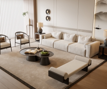 Modern Sofa Combination-ID:343390946