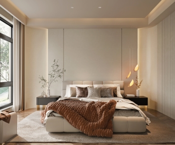 French Style Bedroom-ID:118192912
