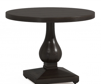Retro Style Dining Table-ID:403748041