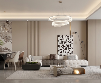 Modern A Living Room-ID:549500941