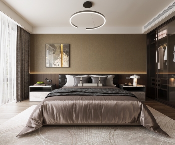 New Chinese Style Bedroom-ID:786216977