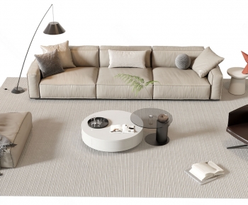 Modern Sofa Combination-ID:122884996