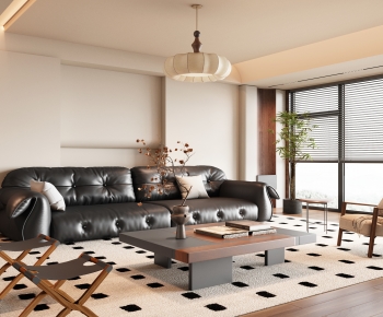 Modern A Living Room-ID:710189103