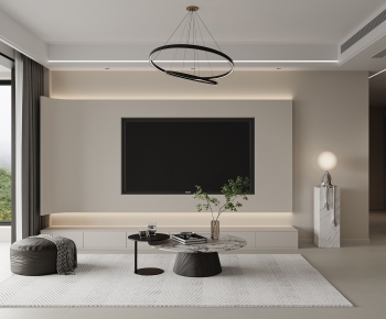 Modern A Living Room-ID:701076989