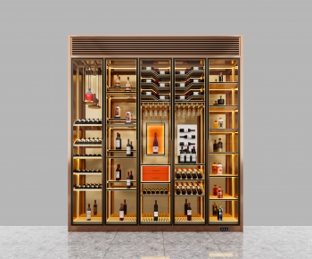 Modern Wine Cabinet-ID:735349895