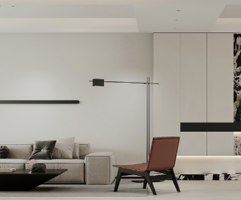 Modern A Living Room-ID:121550624