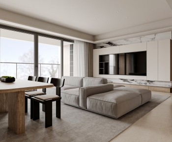 Modern A Living Room-ID:282032013