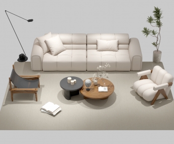 Modern Sofa Combination-ID:390249976