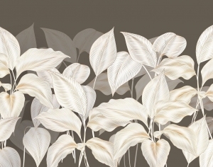 ModernAnimal And Plant Pattern Wallpaper