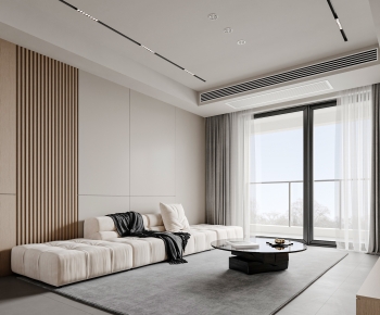 Modern A Living Room-ID:648590097
