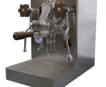Modern Kitchen Electric Coffee Machine-ID:760375984
