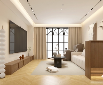 Modern A Living Room-ID:365937956