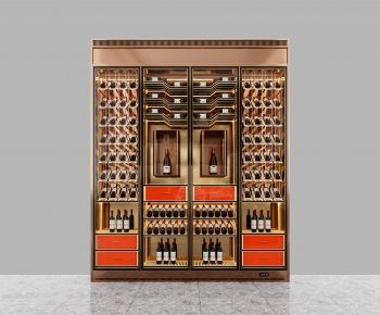 Modern Wine Cabinet-ID:985165129