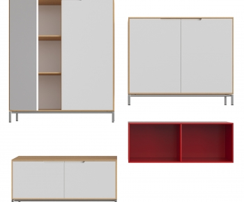 Modern Decorative Cabinet-ID:119477034