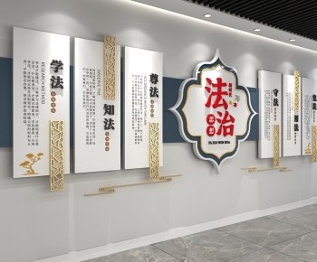 New Chinese Style Culture Wall-ID:770706891