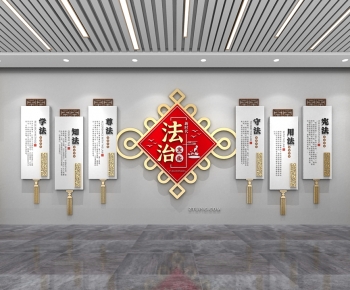 New Chinese Style Culture Wall-ID:822182897