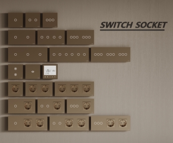 Modern Switch Panel-ID:581763033